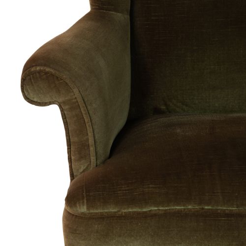 18TH CENTURY MAHOGANY WING ARMCHAIR - ADDITIONAL PHOTO 2