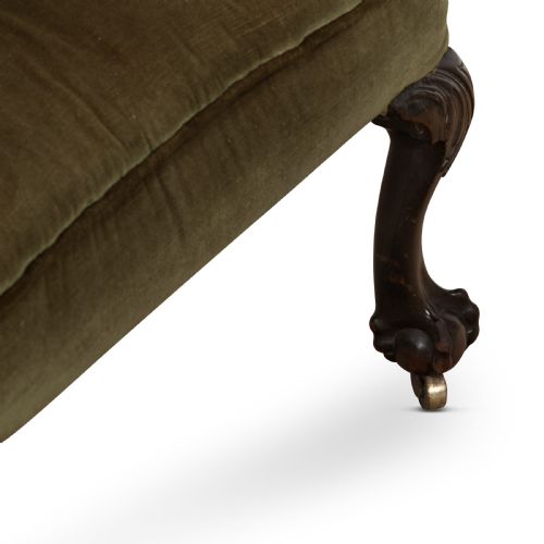 18TH CENTURY MAHOGANY WING ARMCHAIR - ADDITIONAL PHOTO 7
