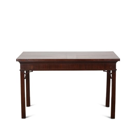 GEO III MAHOGANY HALLSERVING TABLE - ADDITIONAL PHOTO 1