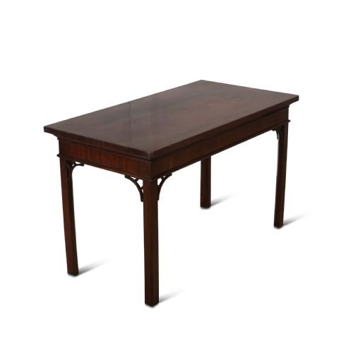 GEO III MAHOGANY HALLSERVING TABLE - ADDITIONAL PHOTO 3