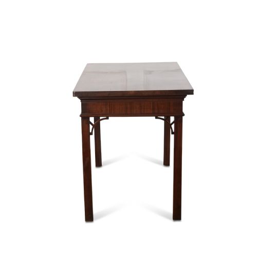 GEO III MAHOGANY HALLSERVING TABLE - ADDITIONAL PHOTO 4