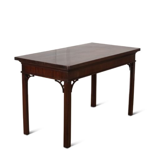 GEO III MAHOGANY HALLSERVING TABLE - ADDITIONAL PHOTO 5
