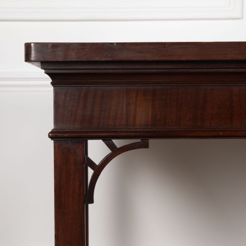 GEO III MAHOGANY HALLSERVING TABLE - ADDITIONAL PHOTO 8