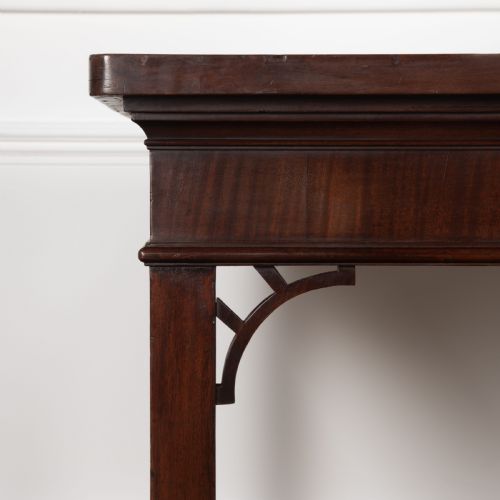 GEO III MAHOGANY HALLSERVING TABLE - ADDITIONAL PHOTO 9