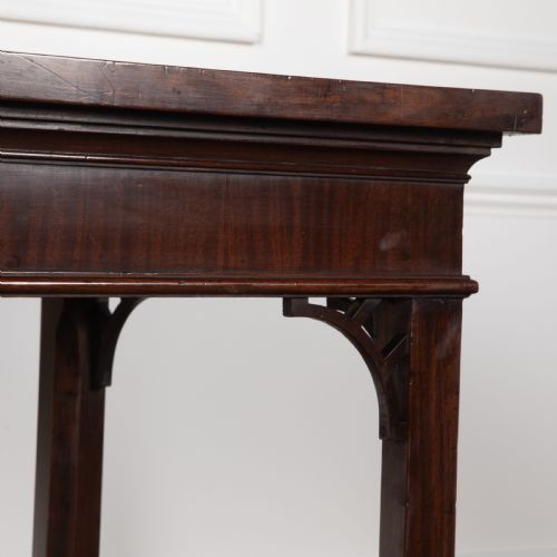 GEO III MAHOGANY HALLSERVING TABLE - ADDITIONAL PHOTO 10