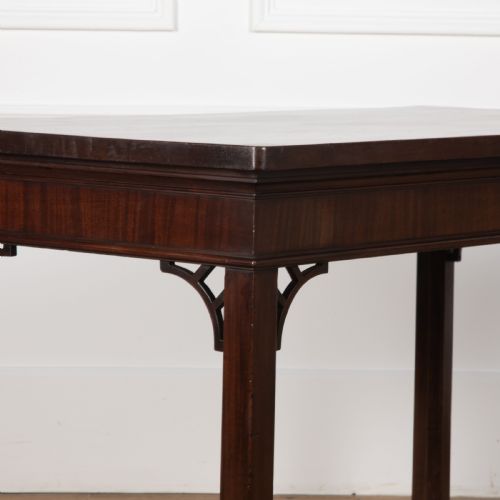GEO III MAHOGANY HALLSERVING TABLE - ADDITIONAL PHOTO 11