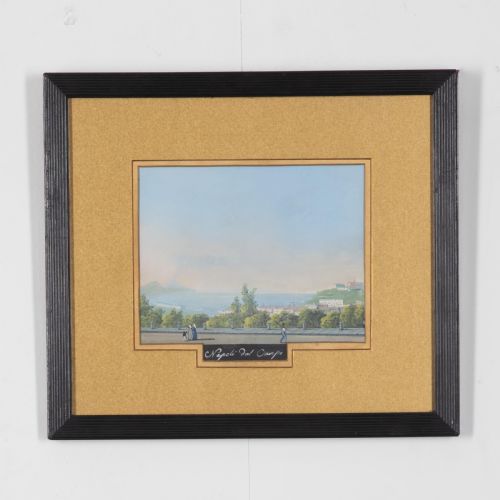SET OF SIX 19TH CENTURY GRAND TOUR GOUACHES - ADDITIONAL PHOTO 2
