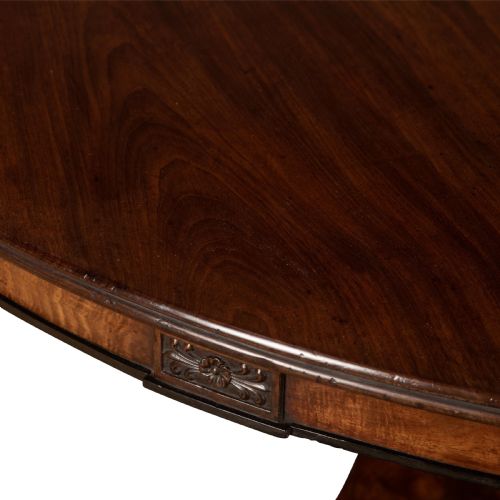 MONUMENTAL REGENCY MAHOGANY CENTRE TABLE - ADDITIONAL PHOTO 6