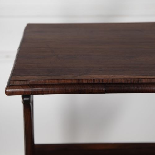 19TH CENTURY ROSEWOOD ETAGERE - ADDITIONAL PHOTO 6
