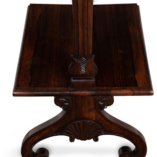 19TH CENTURY ROSEWOOD ETAGERE - ADDITIONAL PHOTO 8