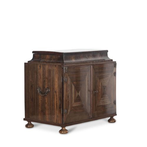 18TH CENTURY FLEMISH TABLE CABINET - ADDITIONAL PHOTO 1
