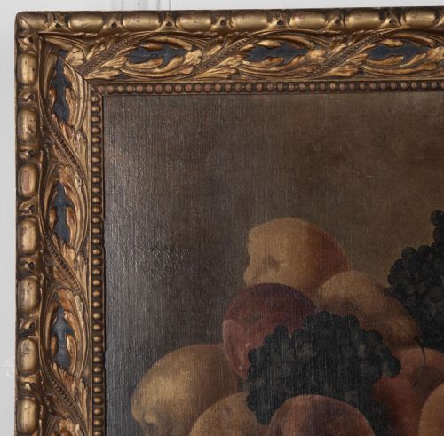 LARGE STILL LIFE OIL PAINTING - ADDITIONAL PHOTO 2