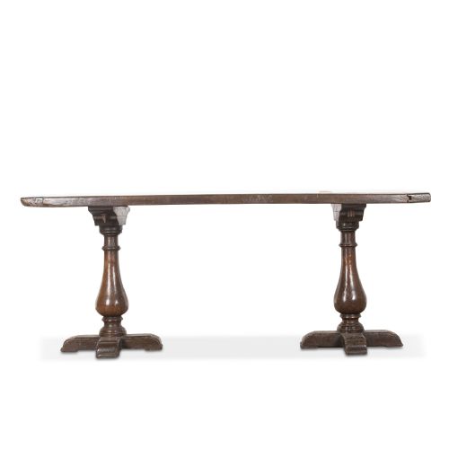 18TH CENTURY OAK REFECTORY TABLE - ADDITIONAL PHOTO 3