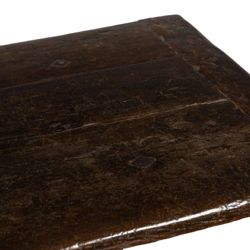 18TH CENTURY OAK REFECTORY TABLE - ADDITIONAL PHOTO 4