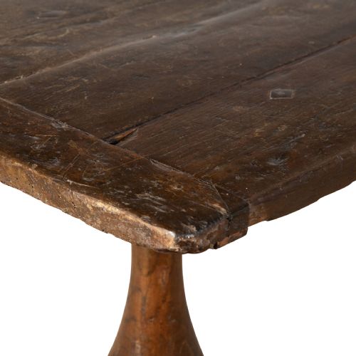 18TH CENTURY OAK REFECTORY TABLE - ADDITIONAL PHOTO 5
