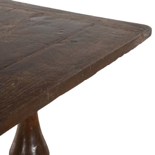 18TH CENTURY OAK REFECTORY TABLE - ADDITIONAL PHOTO 7