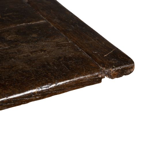 18TH CENTURY OAK REFECTORY TABLE - ADDITIONAL PHOTO 8