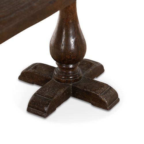 18TH CENTURY OAK REFECTORY TABLE - ADDITIONAL PHOTO 10