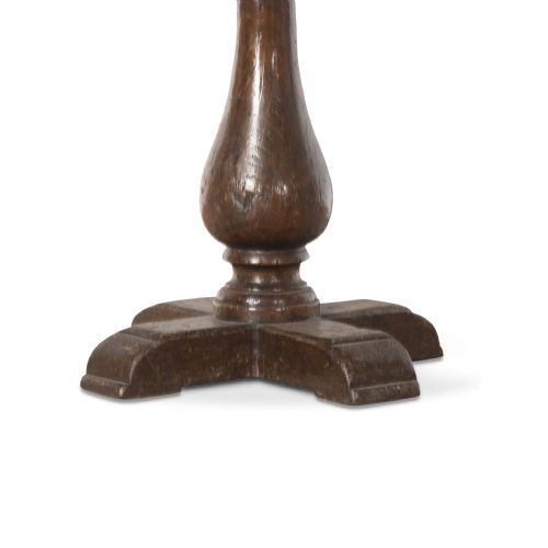 18TH CENTURY OAK REFECTORY TABLE - ADDITIONAL PHOTO 11