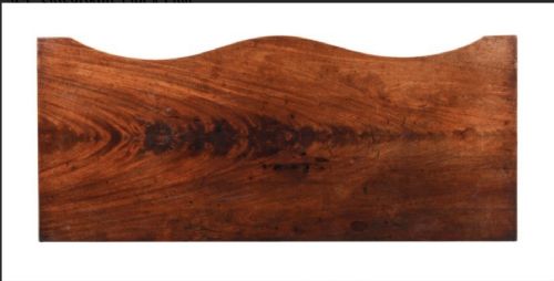 GEO III MAHOGANY SERPENTINE SIDEBOARD - ADDITIONAL PHOTO 2