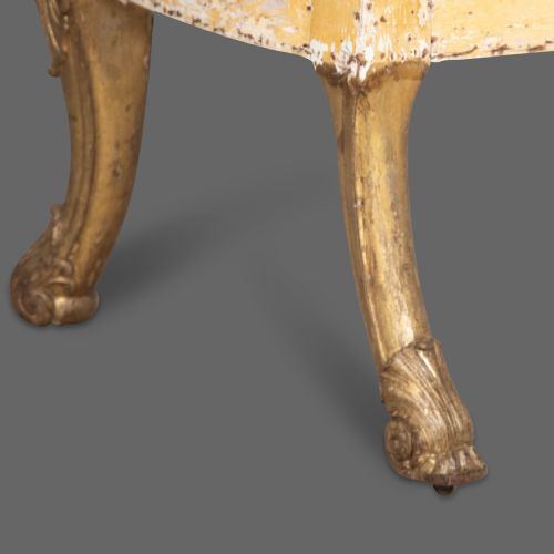 EXCEPTIONAL PAIR OF 19TH CENTURY GILTWOOD CHAIRS - ADDITIONAL PHOTO 10