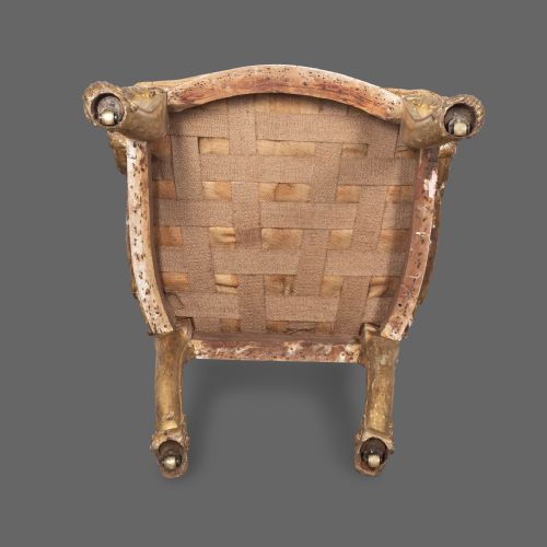 EXCEPTIONAL PAIR OF 19TH CENTURY GILTWOOD CHAIRS - ADDITIONAL PHOTO 13