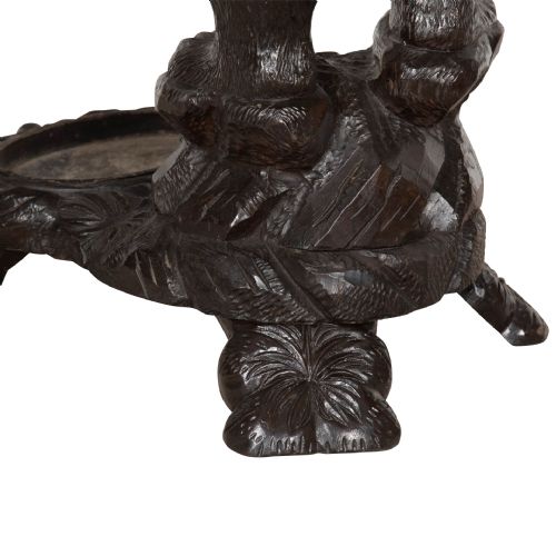 19TH CENTURY CARVED BEAR HALL STAND - ADDITIONAL PHOTO 13