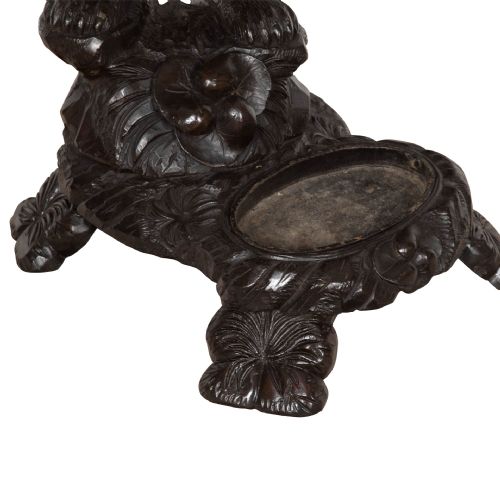 19TH CENTURY CARVED BEAR HALL STAND - ADDITIONAL PHOTO 14