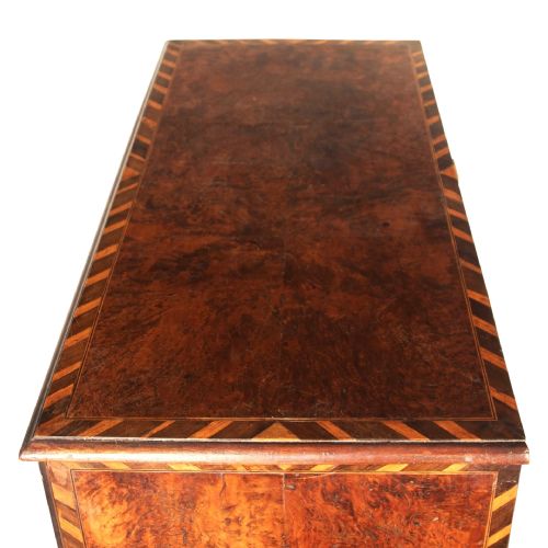 18TH CENTURY BURR YEW CABINET - ADDITIONAL PHOTO 1