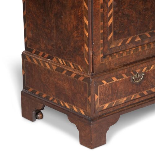 18TH CENTURY BURR YEW CABINET - ADDITIONAL PHOTO 3