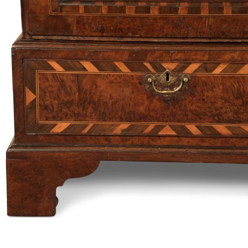 18TH CENTURY BURR YEW CABINET - ADDITIONAL PHOTO 5