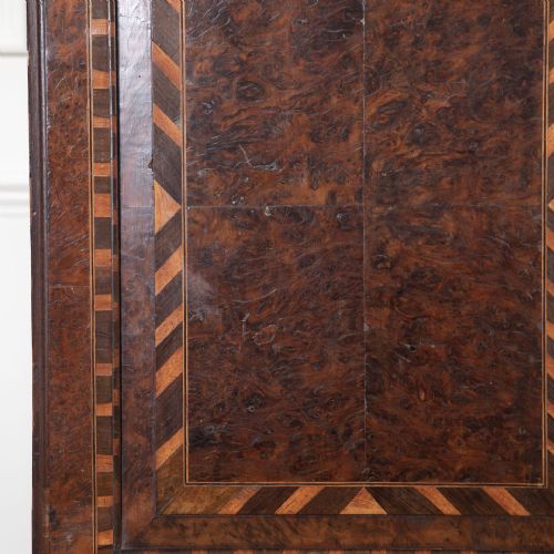 18TH CENTURY BURR YEW CABINET - ADDITIONAL PHOTO 6