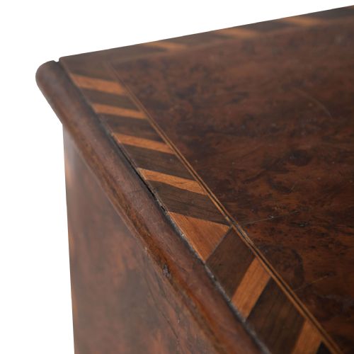 18TH CENTURY BURR YEW CABINET - ADDITIONAL PHOTO 9