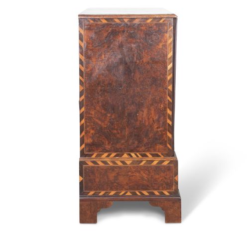 18TH CENTURY BURR YEW CABINET - ADDITIONAL PHOTO 11