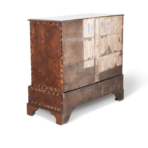 18TH CENTURY BURR YEW CABINET - ADDITIONAL PHOTO 13