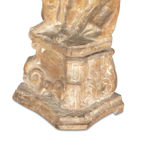 PAIR OF 18TH CENTURY ITALIAN CANDELABRA - ADDITIONAL PHOTO 5