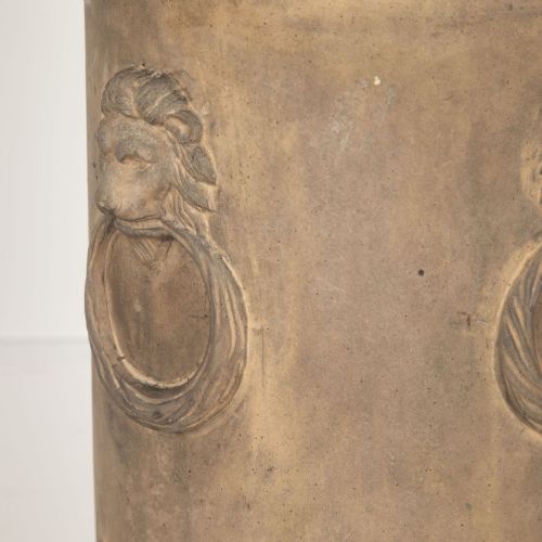 19TH CENTURY NEOCLASSICAL TERRACOTTA PEDESTAL - ADDITIONAL PHOTO 10