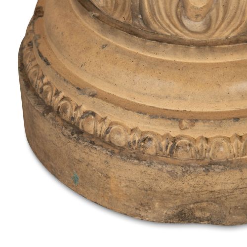 19TH CENTURY NEOCLASSICAL TERRACOTTA PEDESTAL - ADDITIONAL PHOTO 13