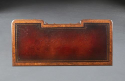 19TH CENTURY BURR WALNUT DESK - ADDITIONAL PHOTO 2