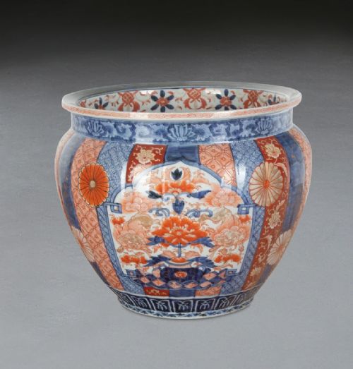 19th century japanese imari bowl - CATEGORY: ANTIQUE CERAMICS - DATED 19TH CENTURY