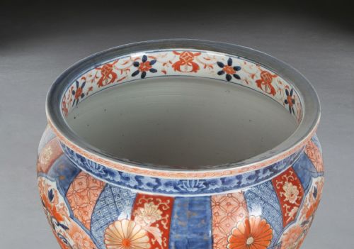 19TH CENTURY JAPANESE IMARI BOWL - ADDITIONAL PHOTO 8