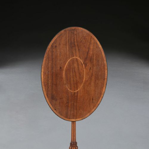 GEO III CHINESE EXPORT OCCASIONAL TABLE - ADDITIONAL PHOTO 1