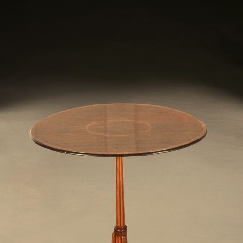 GEO III CHINESE EXPORT OCCASIONAL TABLE - ADDITIONAL PHOTO 3