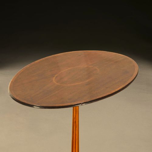 GEO III CHINESE EXPORT OCCASIONAL TABLE - ADDITIONAL PHOTO 4