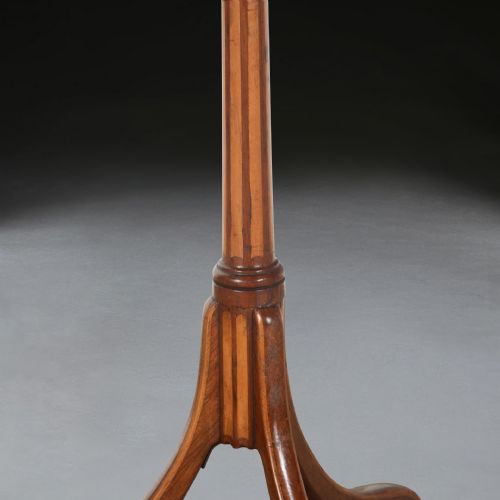 GEO III CHINESE EXPORT OCCASIONAL TABLE - ADDITIONAL PHOTO 9