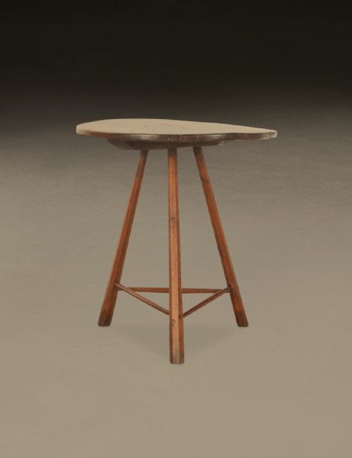 GEO III COUNTRY OAK CRICKET TABLE - ADDITIONAL PHOTO 2