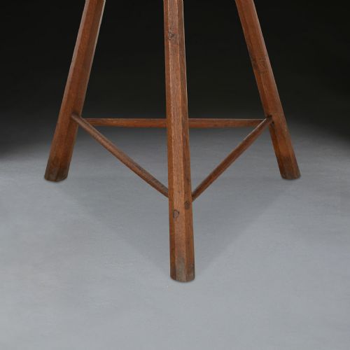 GEO III COUNTRY OAK CRICKET TABLE - ADDITIONAL PHOTO 8