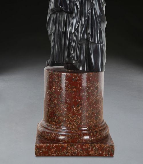 PAIR OF NEOCLASSICAL FIGURAL LAMPS - ADDITIONAL PHOTO 6