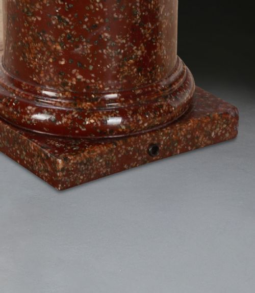 PAIR OF NEOCLASSICAL FIGURAL LAMPS - ADDITIONAL PHOTO 7
