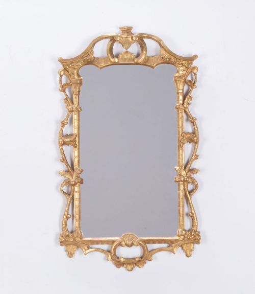 19th century rococo mirror - CATEGORY: ANTIQUE MIRRORS - DATED 19TH CENTURY